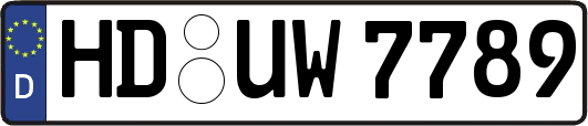 HD-UW7789