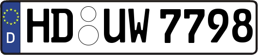 HD-UW7798