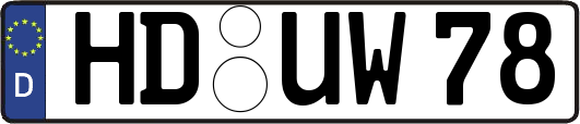 HD-UW78