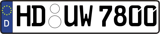 HD-UW7800