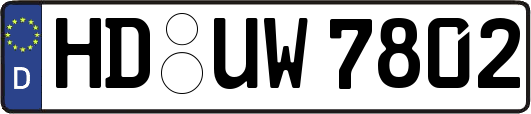 HD-UW7802