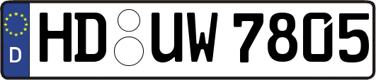 HD-UW7805