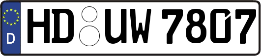 HD-UW7807