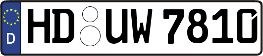 HD-UW7810