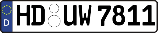 HD-UW7811