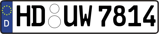 HD-UW7814