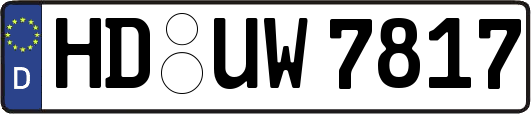 HD-UW7817