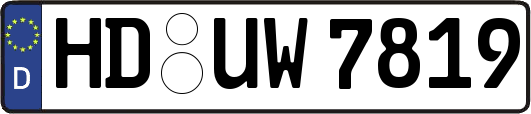 HD-UW7819