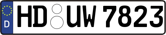 HD-UW7823