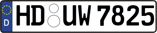 HD-UW7825