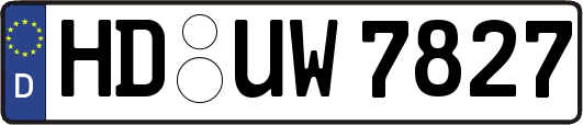 HD-UW7827