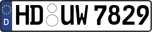 HD-UW7829