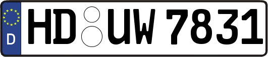 HD-UW7831