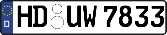 HD-UW7833