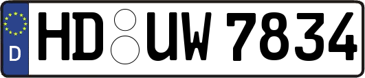HD-UW7834