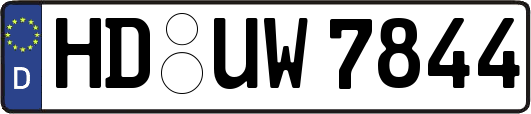 HD-UW7844