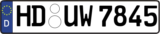 HD-UW7845