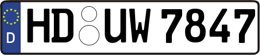 HD-UW7847