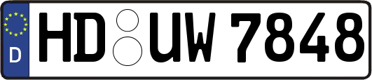 HD-UW7848