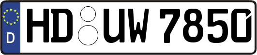 HD-UW7850