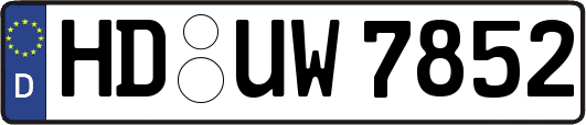 HD-UW7852
