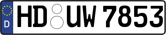 HD-UW7853
