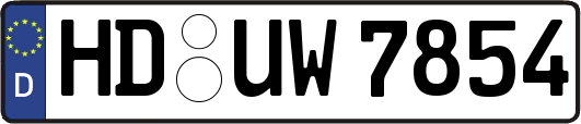 HD-UW7854
