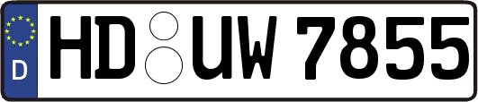 HD-UW7855
