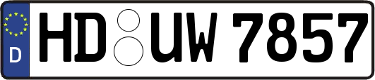HD-UW7857