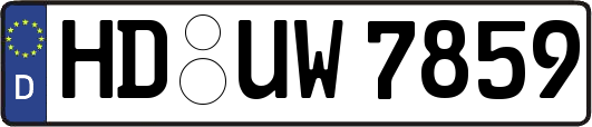 HD-UW7859
