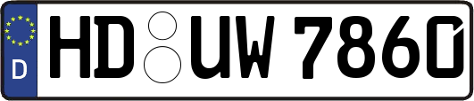 HD-UW7860