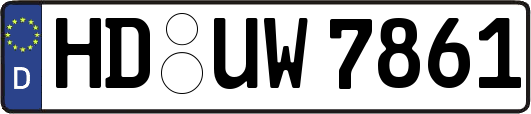 HD-UW7861