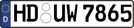 HD-UW7865