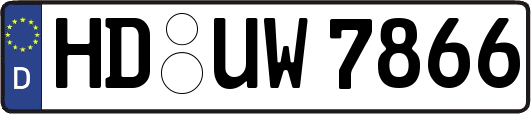 HD-UW7866