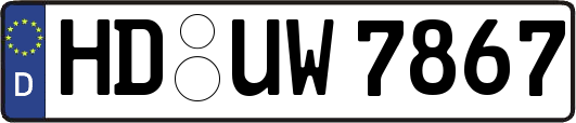 HD-UW7867