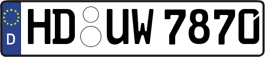 HD-UW7870