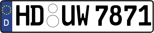 HD-UW7871