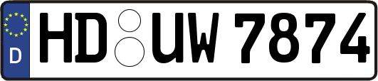 HD-UW7874