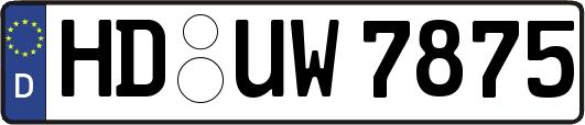 HD-UW7875