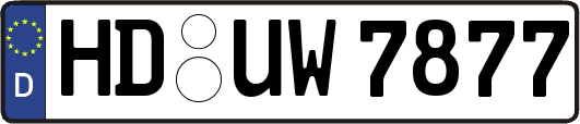 HD-UW7877