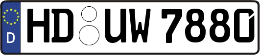 HD-UW7880