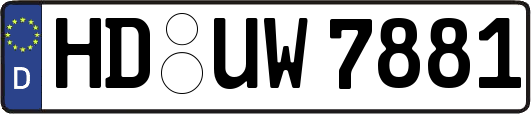 HD-UW7881