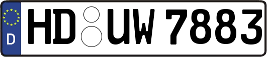 HD-UW7883