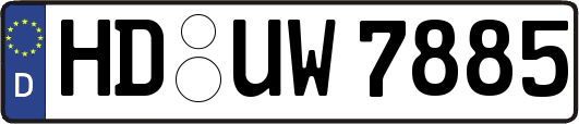 HD-UW7885