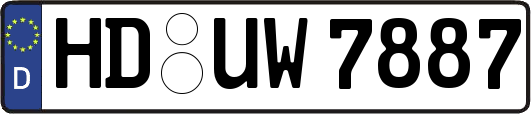 HD-UW7887