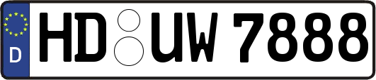 HD-UW7888