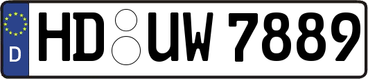 HD-UW7889