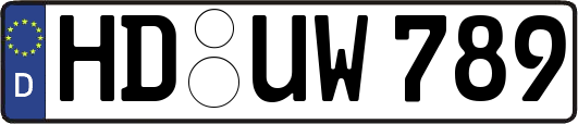 HD-UW789