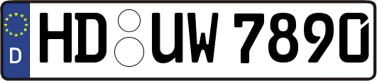 HD-UW7890