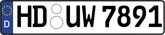 HD-UW7891